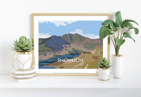 Snowden - 11X14inch Premium Art Print