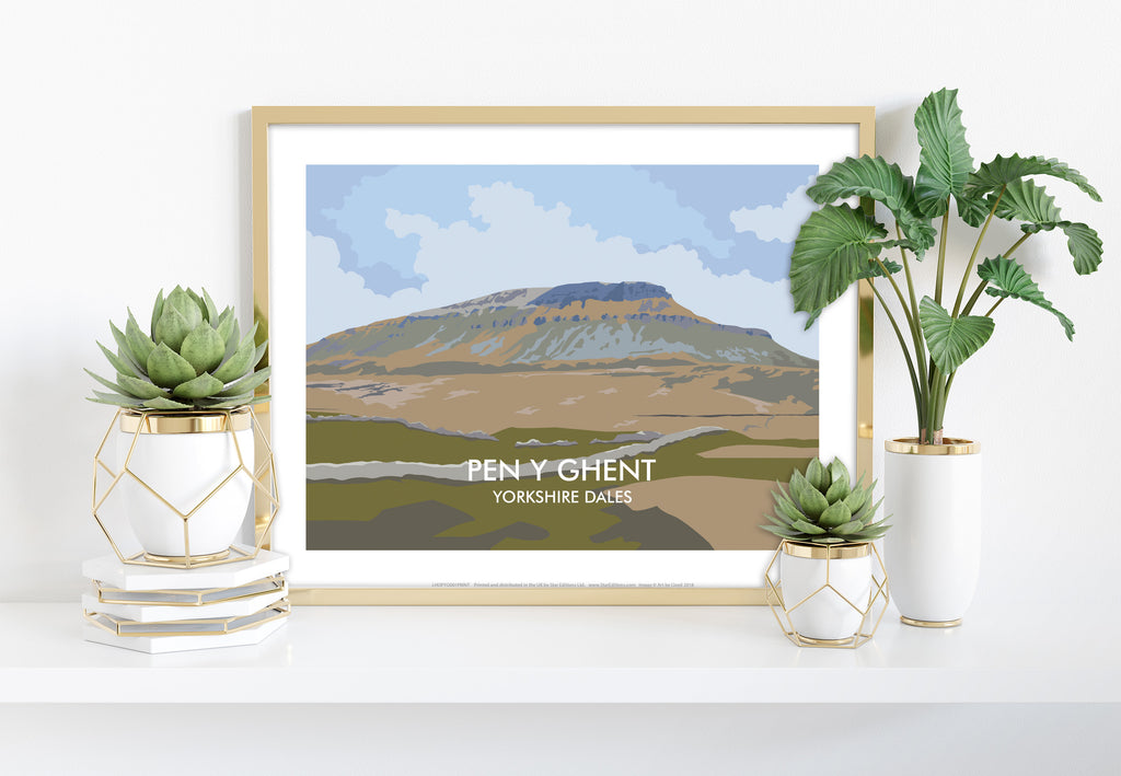 Pen Y Ghent - Yorkshire Dales - 11X14inch Premium Art Print