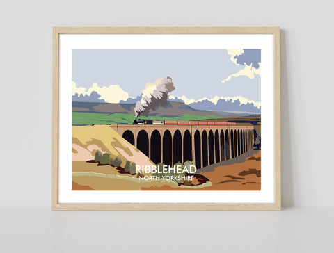 Ribblehead - North Yorkshire - 11X14inch Premium Art Print