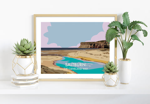 Saltburn - The Cleveland Way - 11X14inch Premium Art Print