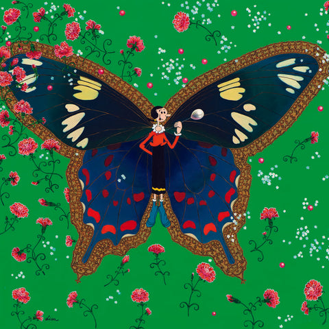 LPF15: Butterfly With Olive Oyl