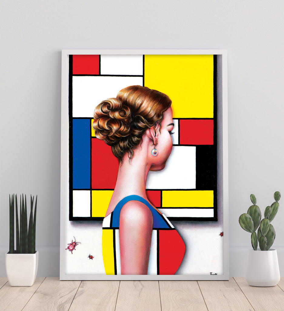LPF74 Mondrian's Art Lover I Star Editions