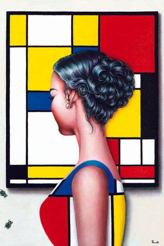 LPF75: Mondrian's Art Lover II
