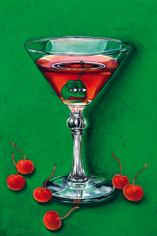 LPF77: Pepe Frog Manhattan
