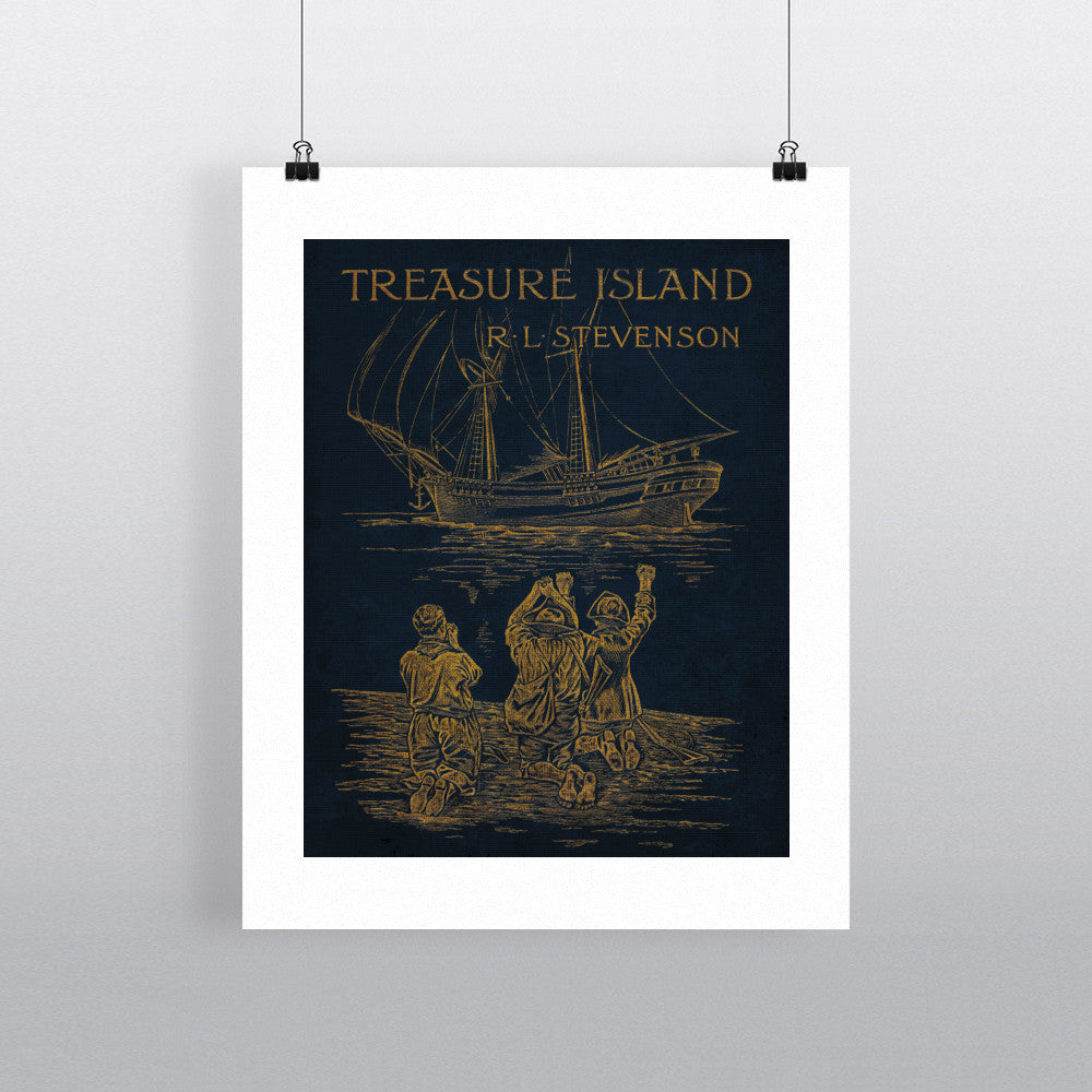 Treasure Island 11x14 Print