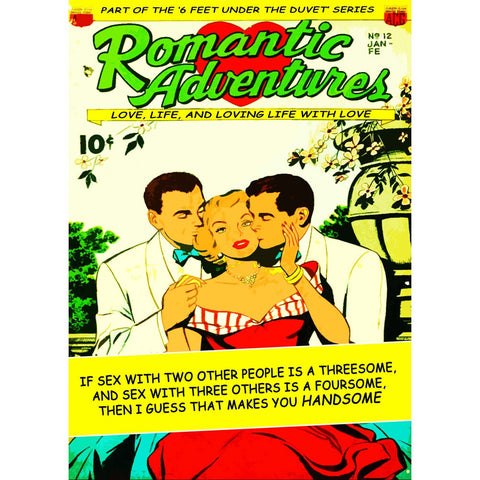 Romantiv Adventures Greeting Card 7x5