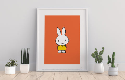 Miffy - 11X14inch Premium Art Print