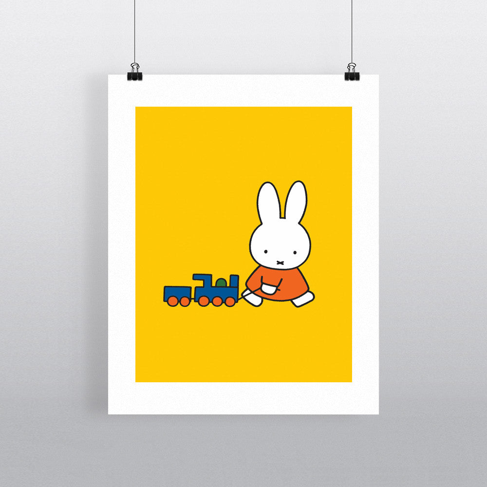 Miffy Plushie | Poster