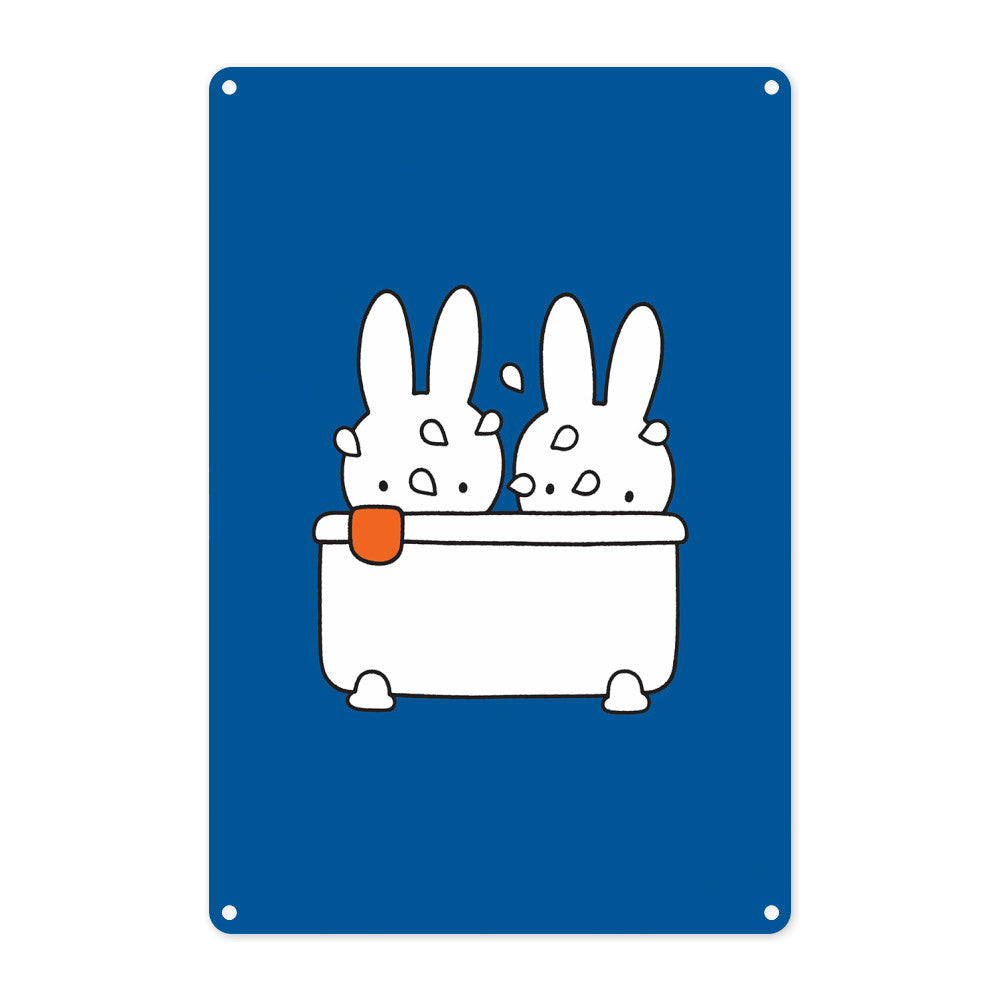 Miffy Metal Sign