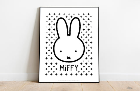Miffy - Picture With Crosses - 11X14inch Premium Art Print