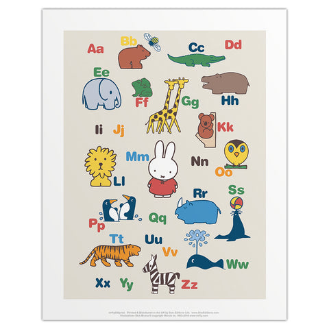 MIFFY050: Miffy Alphabet