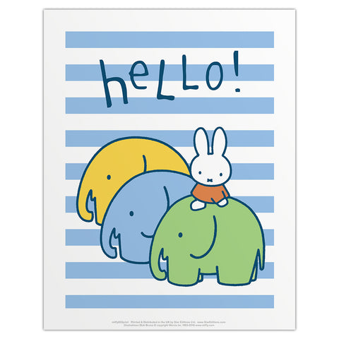 MIFFY053: Miffy Elephants
