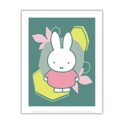MIFFY088: Miffy Floral Expression
