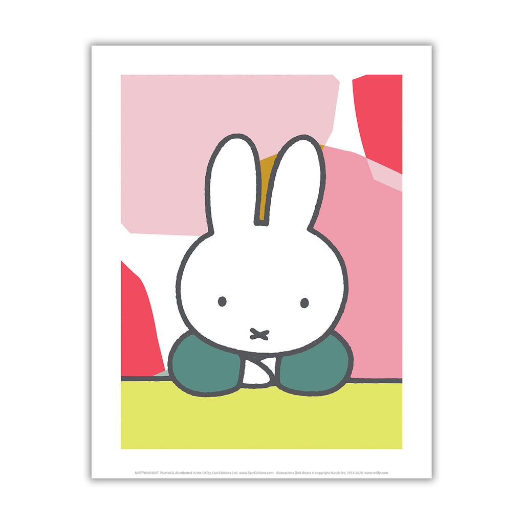 MIFFY090: Miffy Floral Expression