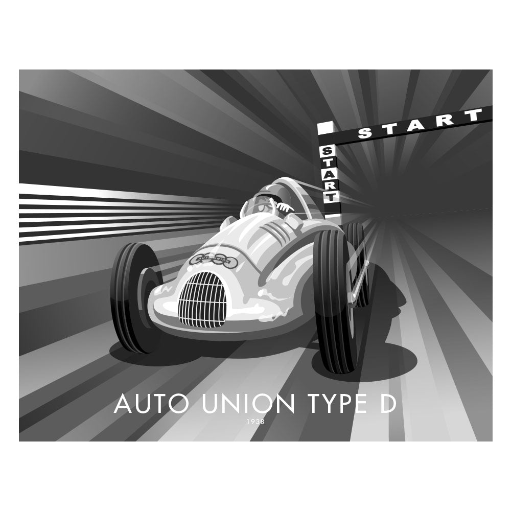 MIL110: Auto Union Type D 1938