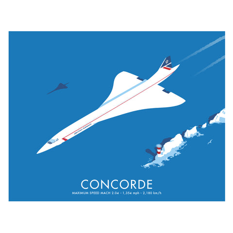 MIL112: Concorde 2,180 km/h