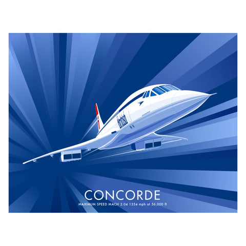 MIL113: Concorde 56,000 ft