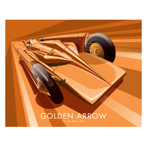 MIL118: Golden Arrow 1929