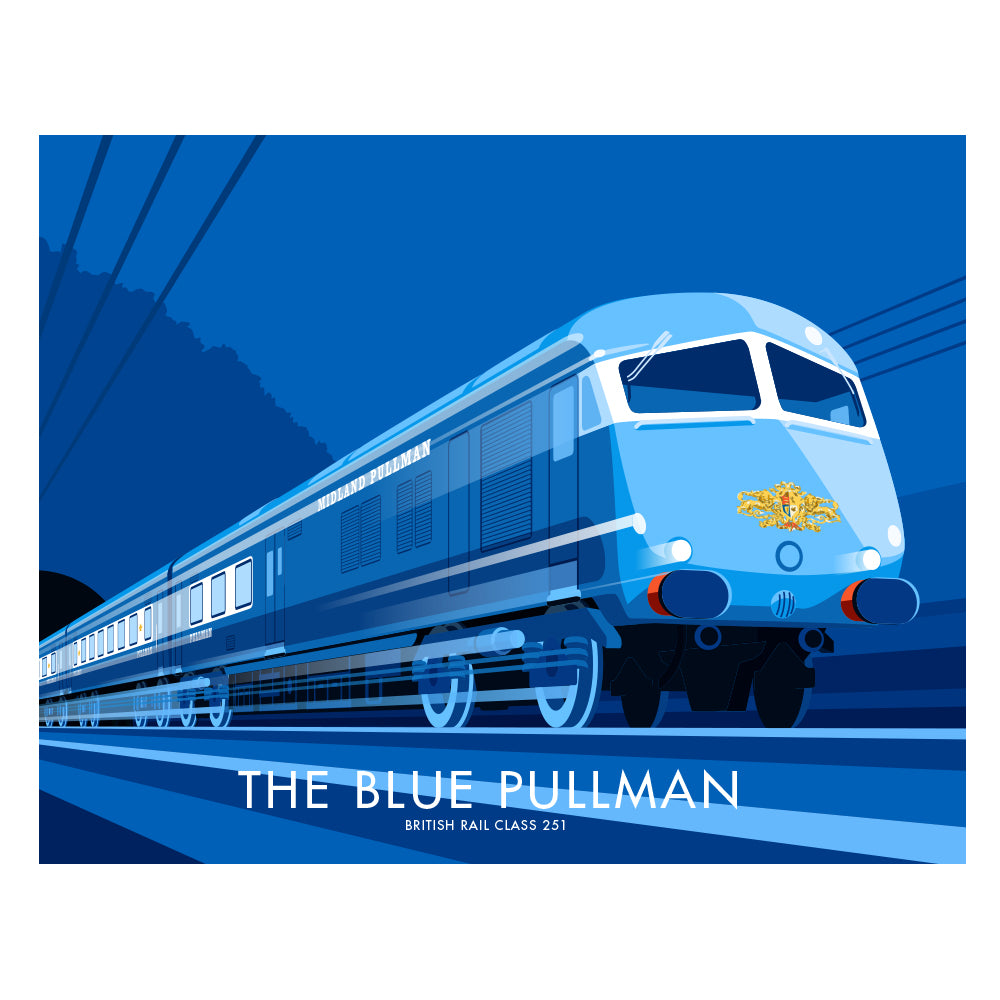 MIL121: The Blue Pullman