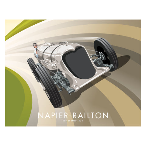 MIL123: Napier-Railton 1935