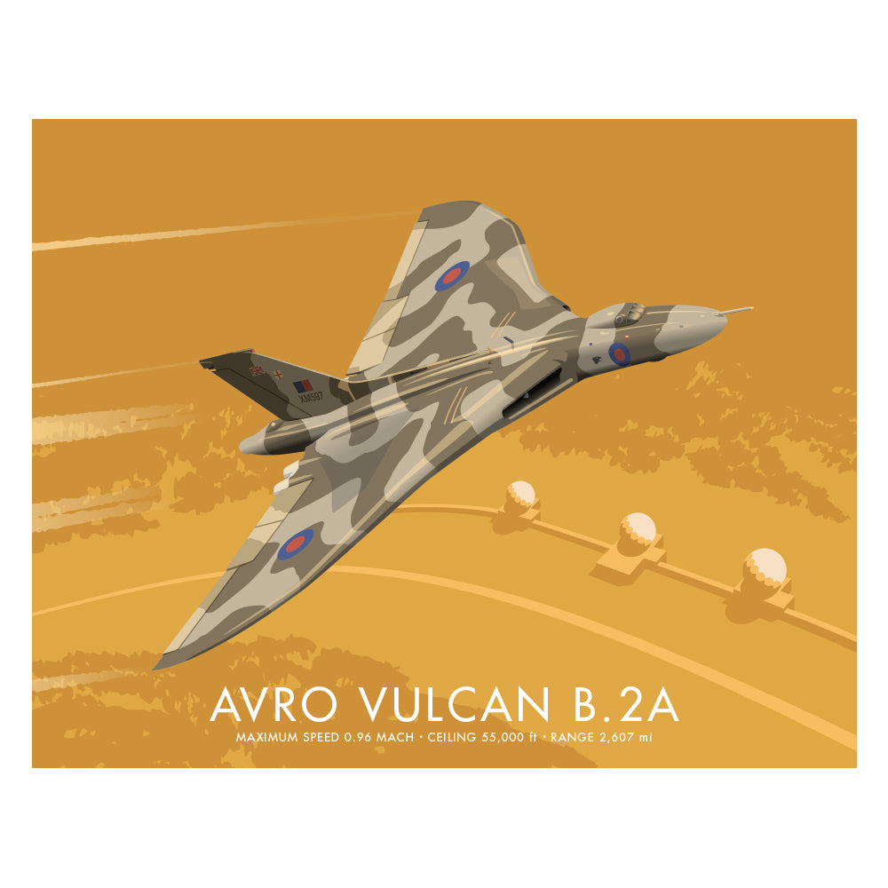 MIL128: Avro Vulcan B.2A