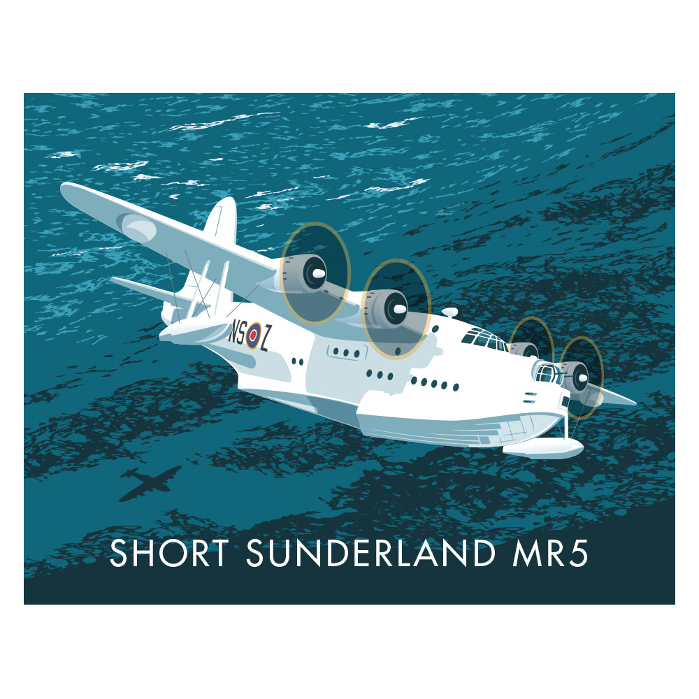 MIL129: Short Sunderland MR5