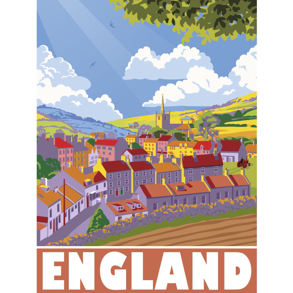 MILGENE001: England Village