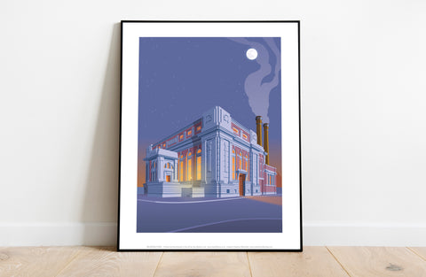 Kempton By Artist Stephen Millership - Premium Art Print