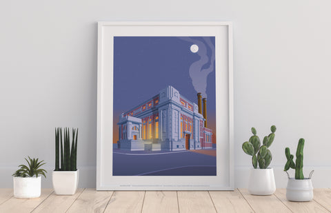 Kempton By Artist Stephen Millership - Premium Art Print