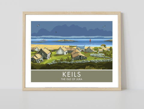 Keils By Artist Stephen Millership - Premium Art Print