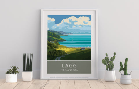 Lagg By Artist Stephen Millership - 11X14inch Premium Art Print