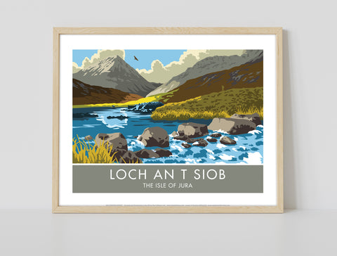 Lock An T Siob By Artist Stephen Millership - Art Print