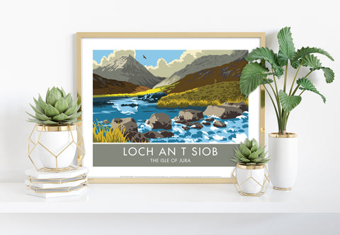 Lock An T Siob By Artist Stephen Millership - Art Print