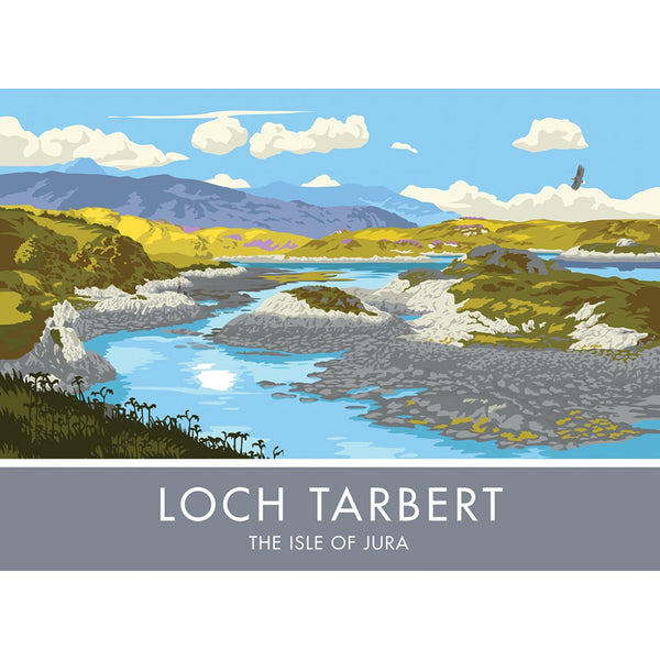 Loch Tarbert, The Isle of Jura, Scotland – Star Editions