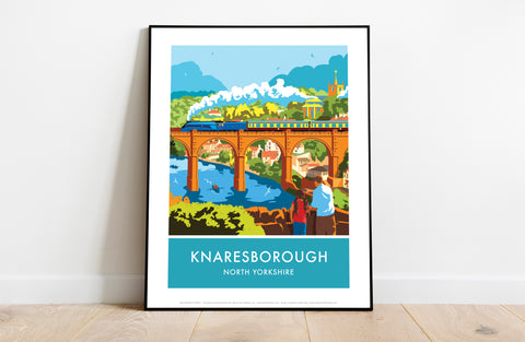 North Yorkshire By Artist Stephen Millership Art Print