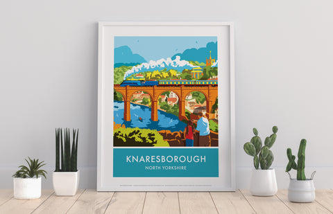 North Yorkshire By Artist Stephen Millership Art Print