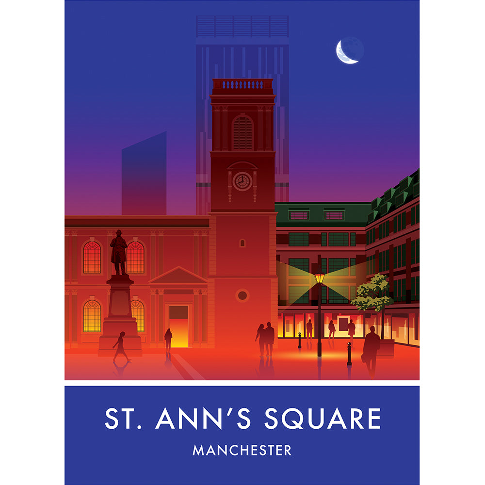 MILLERSHIP020: St Ann's Square Manchester