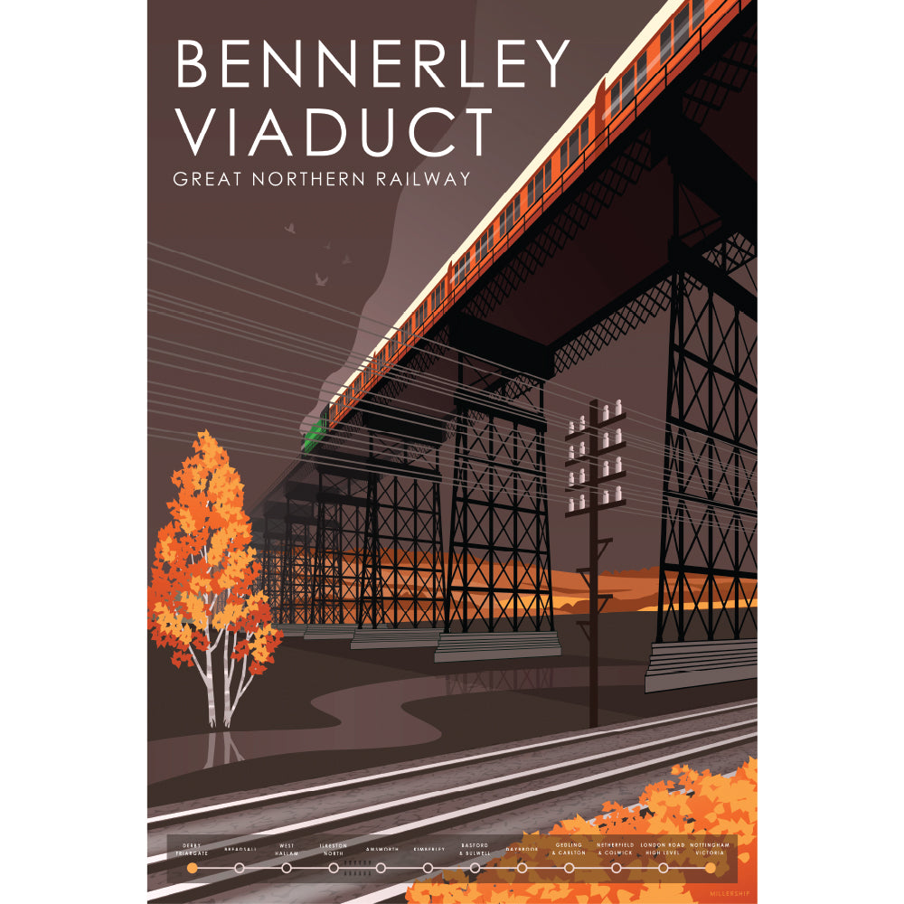 MILLERSHIP024: Bennerley Viaduct