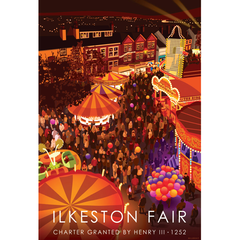 MILLERSHIP026: Ilkeston Fair