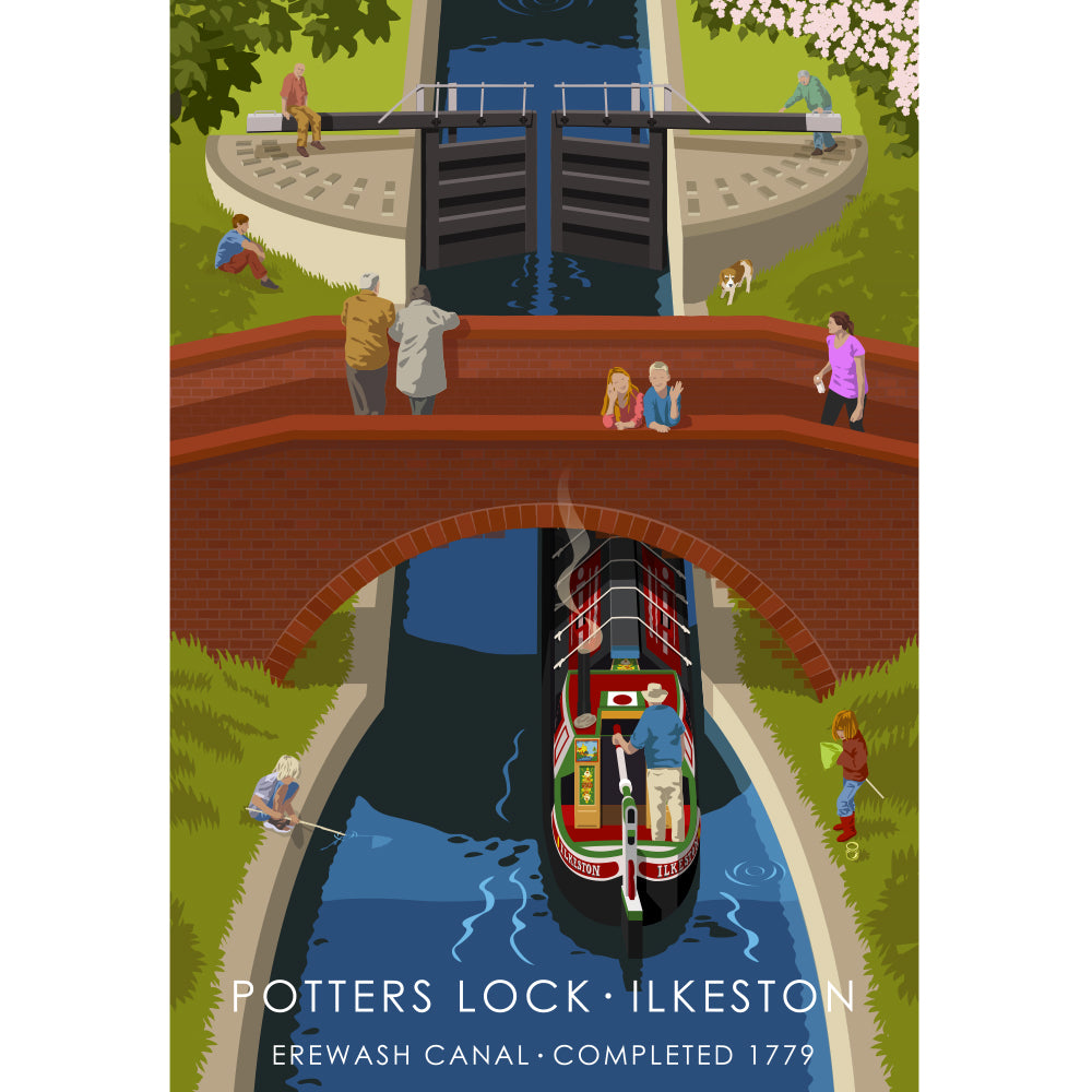 MILLERSHIP028: Potter Lock Ilkeston