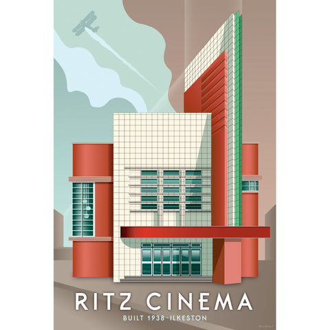MILLERSHIP030: Ritz Cinema Ilkeston