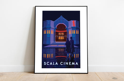 Scala Cinema, Ilkeston By Stephen Millership Art Print