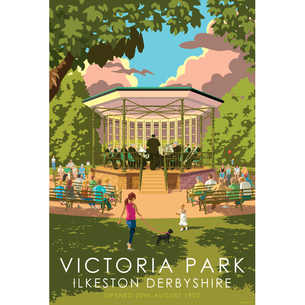 MILLERSHIP033: Victoria Park Ilkeston