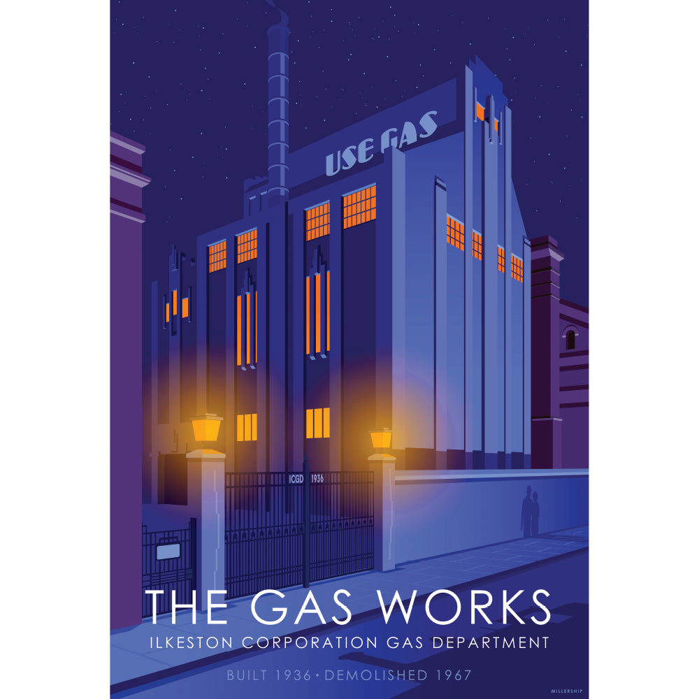 MILLERSHIP036: The Gas Works Ilkeston