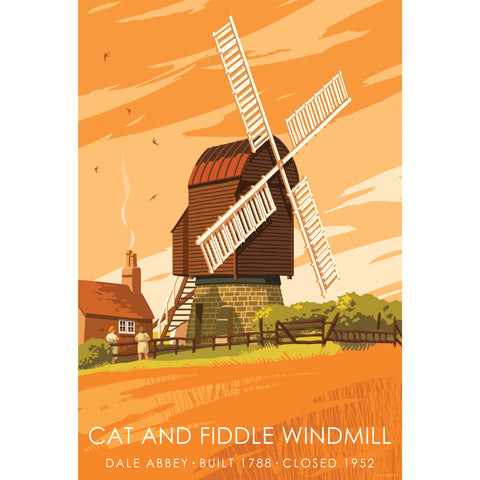 MILLERSHIP037: Cat and Fiddle Windmill