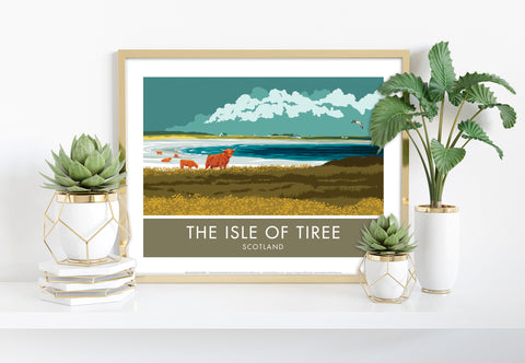 The Isle Of Tiree By Artist Stephen Millership - Art Print