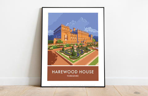 Harewood House, Yorkshire By Stephen Millership Art Print