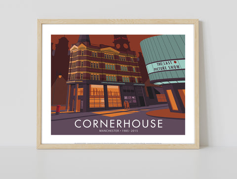 Cornerhouse By Artist Stephen Millership - 11X14inch Premium Art Print