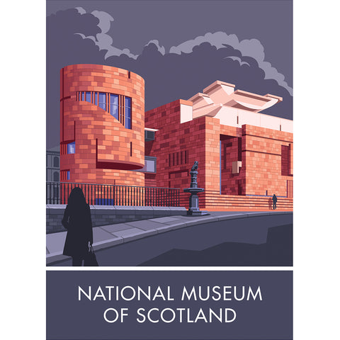 MILLERSHIP058: National Museum of Scotland Dark