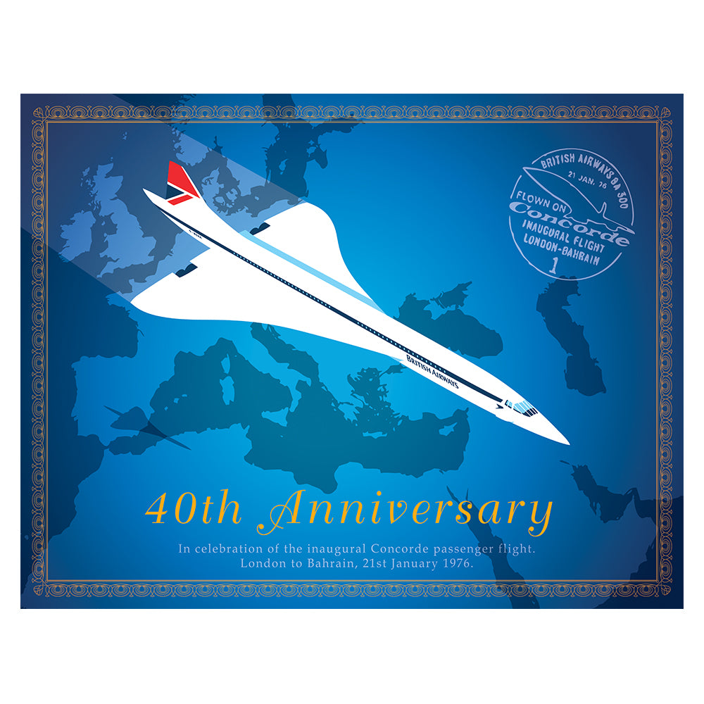 MILLERSHIP060: Concorde 40th Anniversary